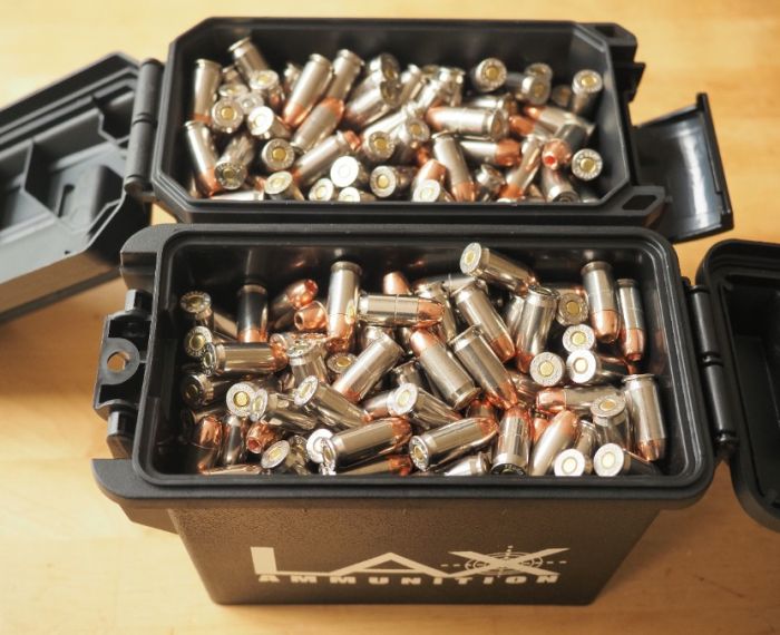 700 Rounds of factory loaded 45 ACP 230 JHP