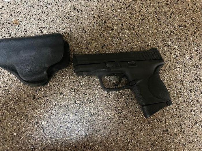 S&amp;W 9c first gen with soft IWB holster 