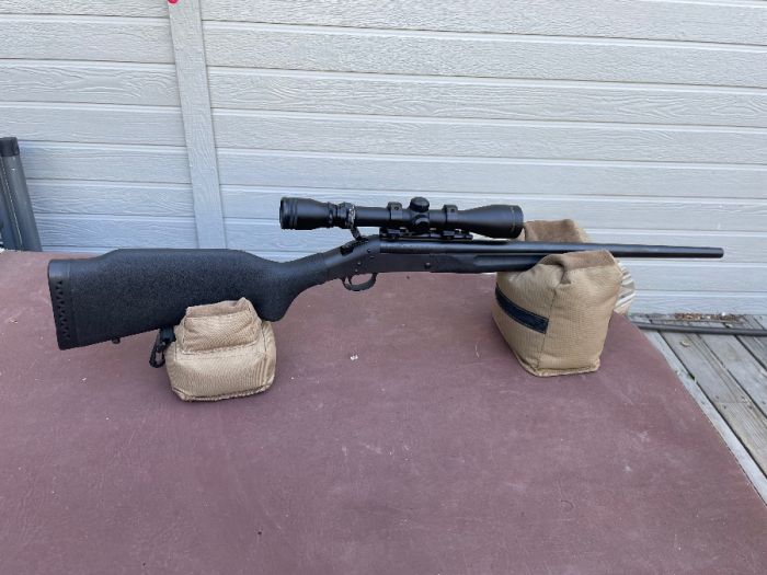 New England Handi Rifle .243