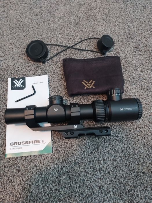Vortex Crossfire II 1-4x24 LPVO