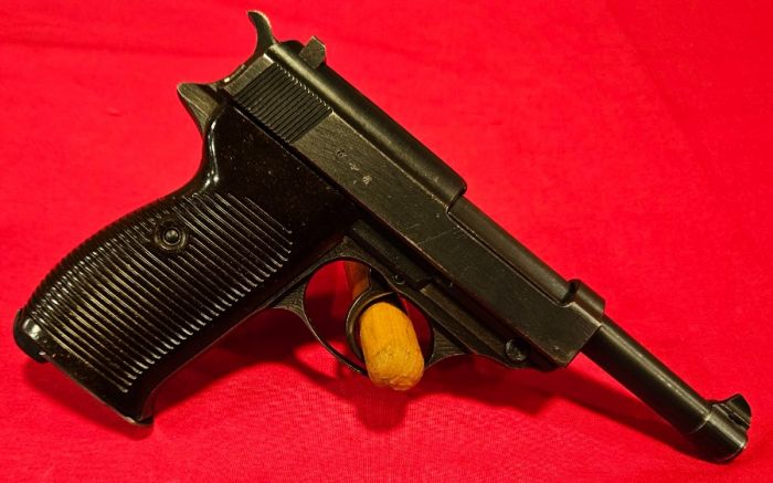 WALTHER P-38 9MM TI-1254