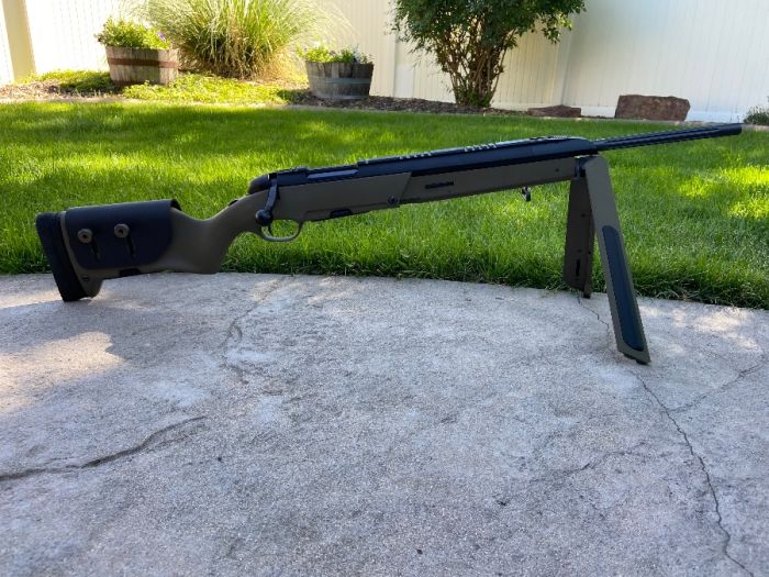 STEYR SCOUT RIFLE .308