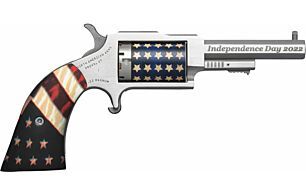 NAA Mini 1776 22Mag 2.5&quot; Octagonal, Flag, 5rd