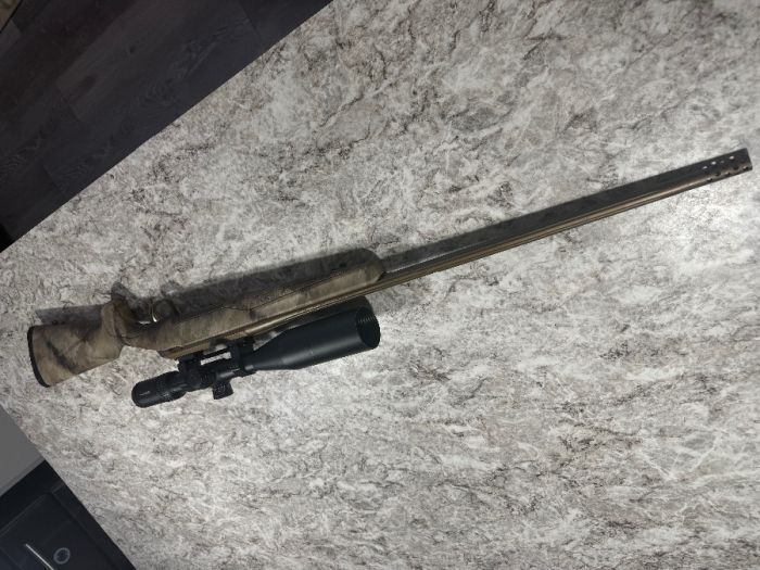 Browning X-Bolt 6.8 Western Vortex Strike Eagle