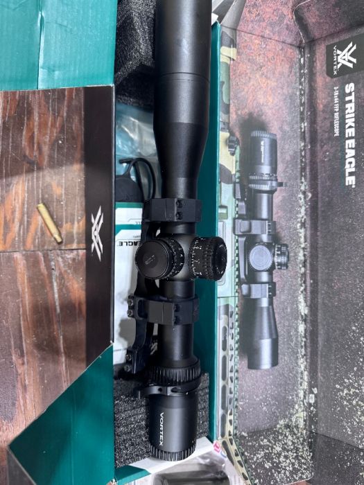 Vortex Strike Eagle 3-18 x44