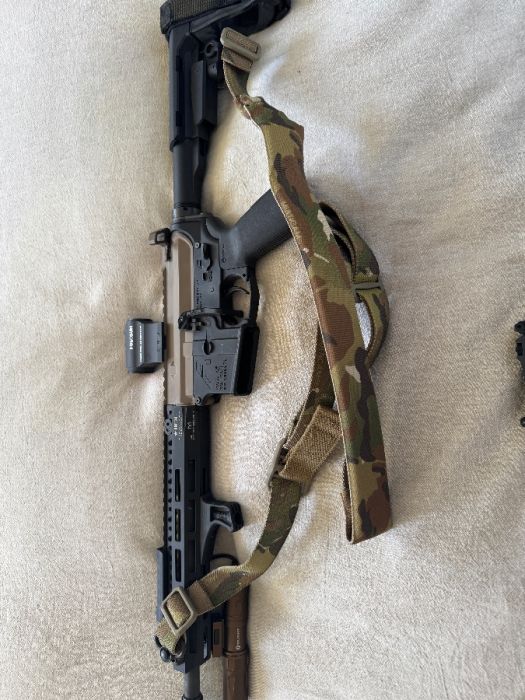 AR15 pistol length 