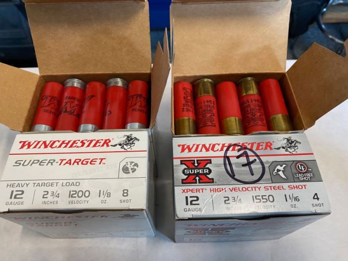 Winchester 12 Gauge Shells - Lead &amp; Steel - CHEAP!