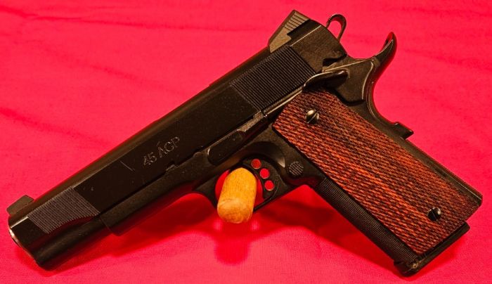 LES BAER CUSTOM SRP 45 ACP TI-876