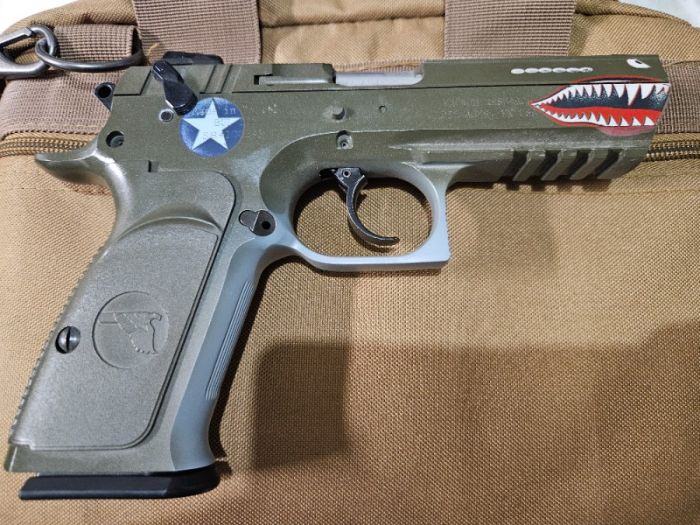 Desert Eagle Baby eagle .45 acp steel frame 
