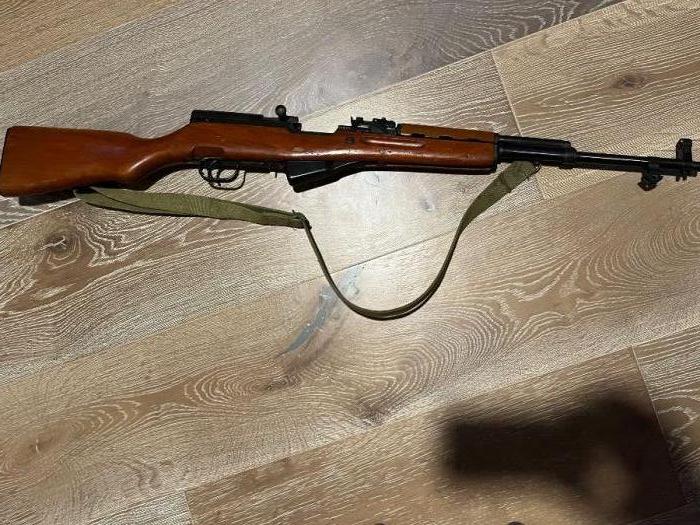 PRICE DROPPED! SKS 7.62 x 39 &amp; 660 ROUNDS OF AMMO