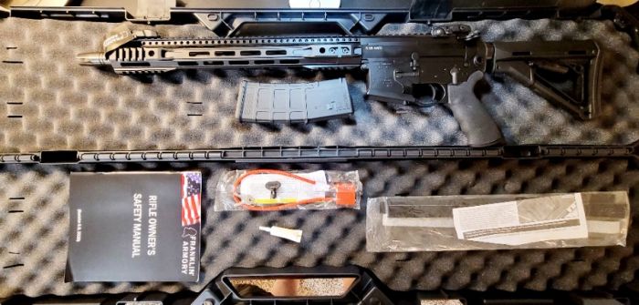 New In Box Franklin Armory Libertas L 16&quot; 5.56