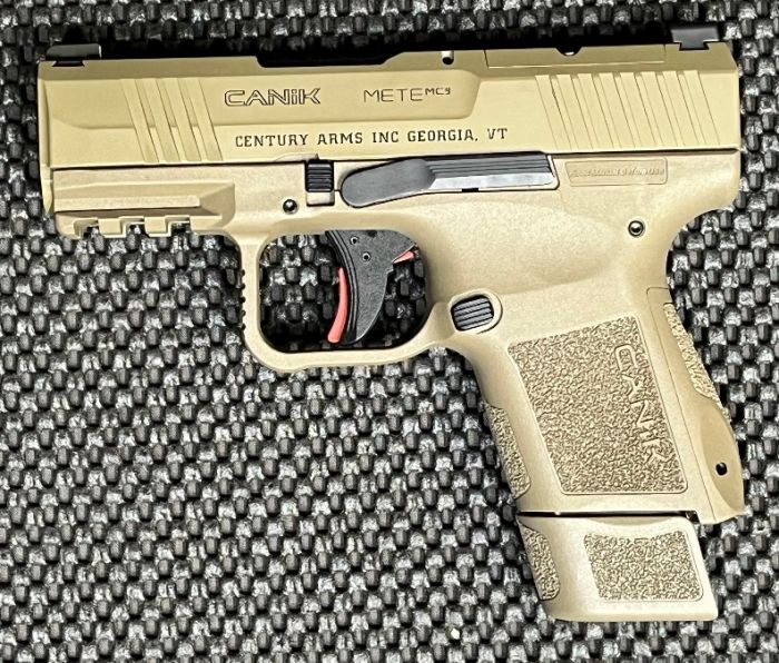 Canik MC9 Mete 9mm Semi Auto Handgun