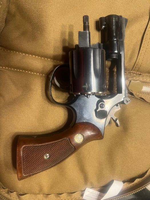 SMITH &amp; WESSON K-38 COMBAT MASTERPIECE 15-3