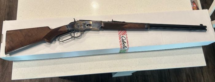 Winchester Model 1873 Deluxe Sporter 45 Colt 