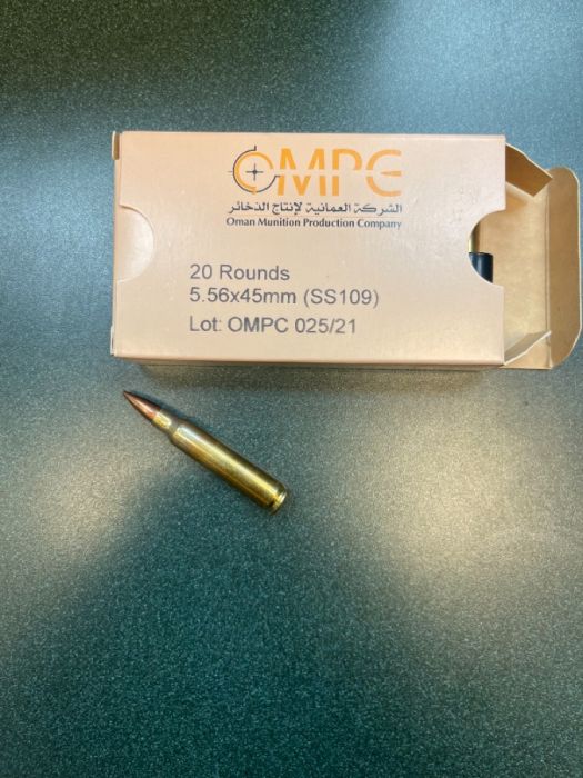 SS109 STEEL CORE OMPC 800rd