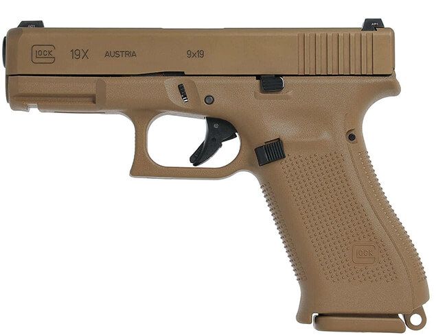 GLOCK 19X BLUE LABEL