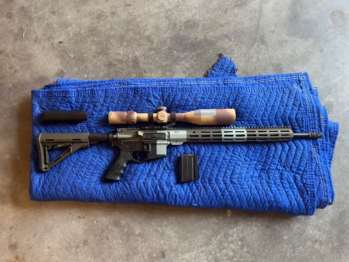 6mm ARC AR-15 Custom Build