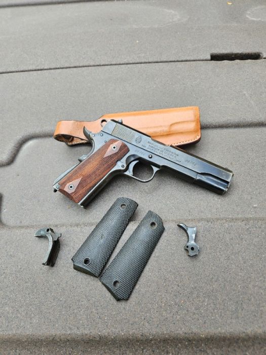 1911 Argentine Sistema