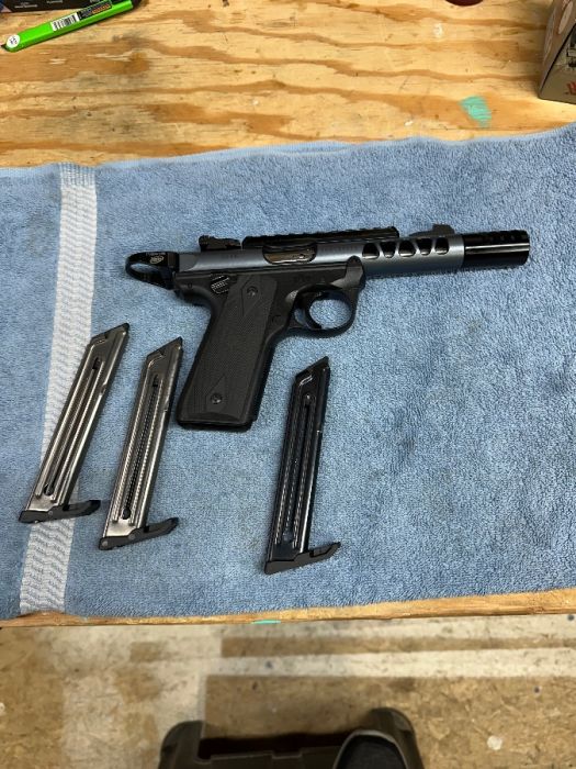 Ruger MK4 22/45 Lite 