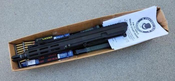 Foxtrot Mike 9&quot; 300 BLK Upper + Mags