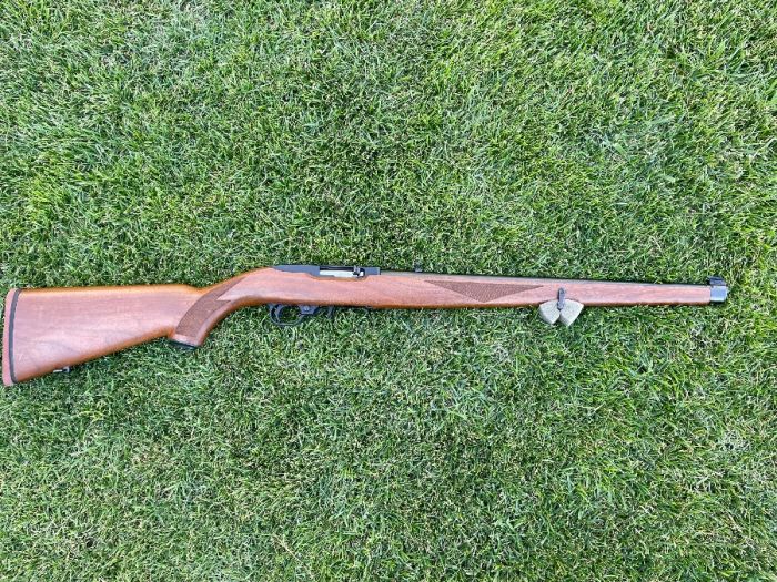 Ruger 10/22 Mannlicher 50th Anniversary Edition 