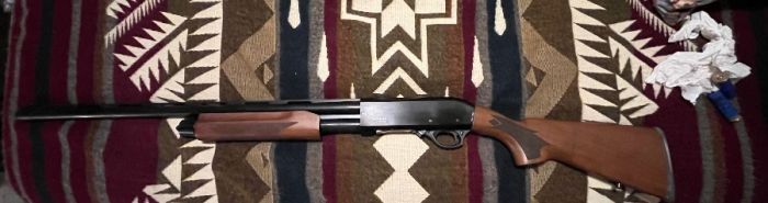 American Tactical 12 gauge pump shotgun 