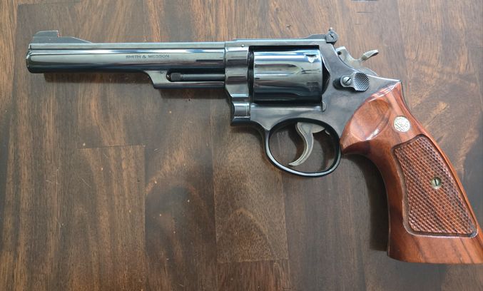 357 MAG PISTOL MODEL 19 WITH 6&quot; BARREL