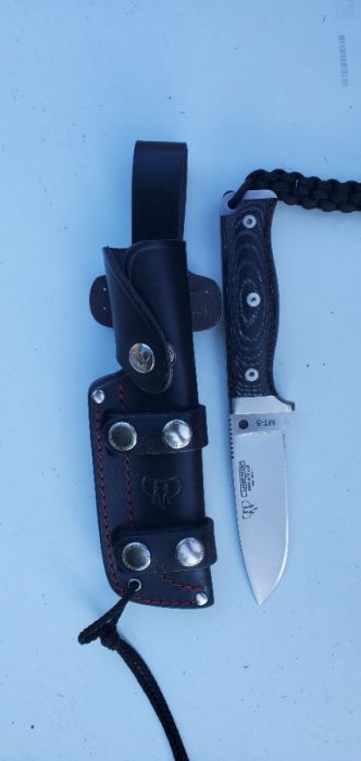 Cudeman MT-5. Bohler 690. 4" blade