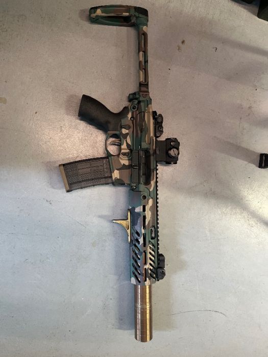 Sig sauer mcx canebrake 