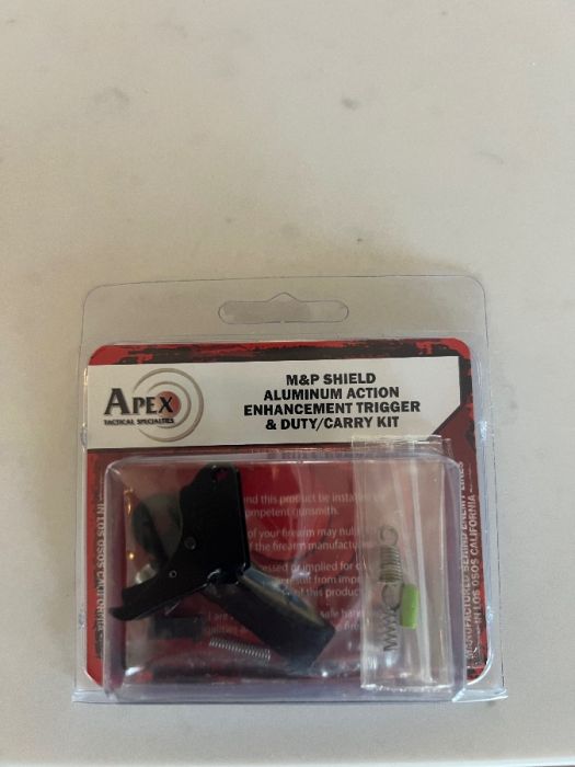 Apex Tactical Trigger for M&amp;P Shield (Non 2.0)