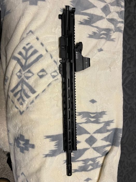 PSA 16” 223 upper - scope included