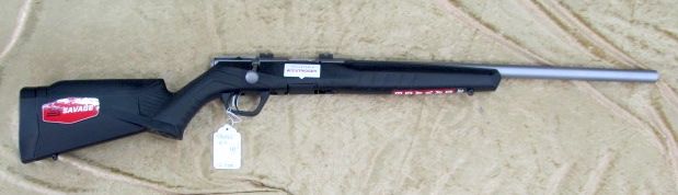 Savage B17 .17HMR cal Rifle w/ s/s bull barrel New