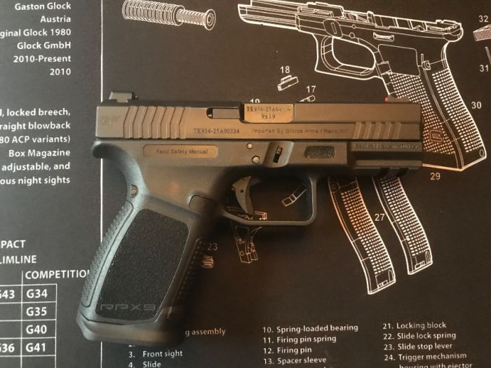 GForce Arms Exodus RPX9