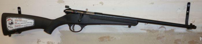  Savage® Rascal™ Single-Shot Bolt-Action Youth