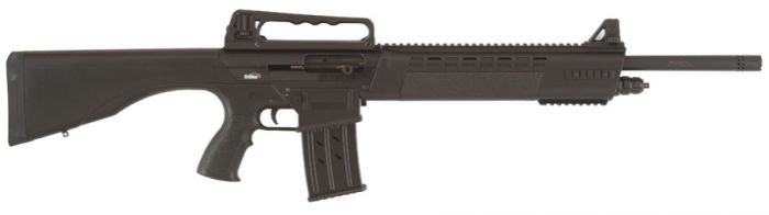 TriStar KRX Tactical 12GA, 3&quot; 5+1, 20&quot; Fiber Optic