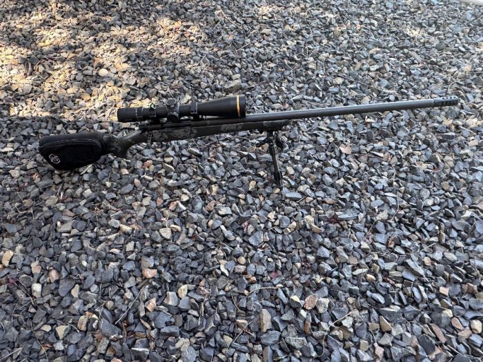 7REM MAG Ridgeline Full CARBON VX6 leupold 4-24