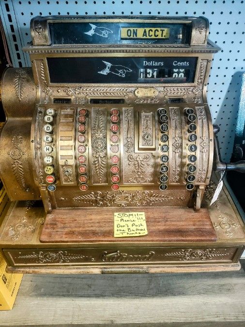 ANTIQUE NATIONAL REGISTER COMPANY 