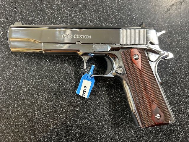 COLT Limited Govt 1911 SS Polished