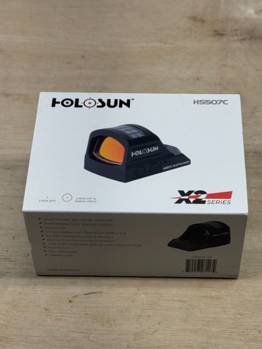 Holosun 507C X2 Red Dot Sight