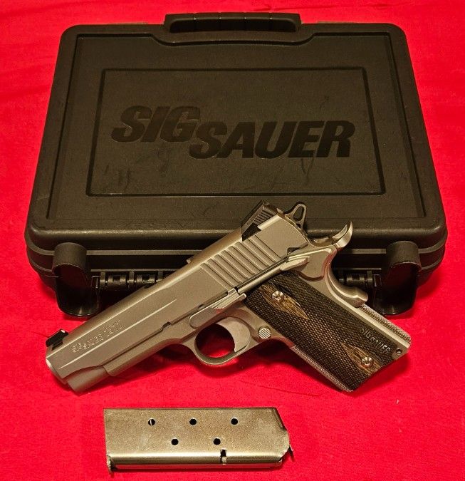 SIG SAUER 1911 45 ACP TI-2328