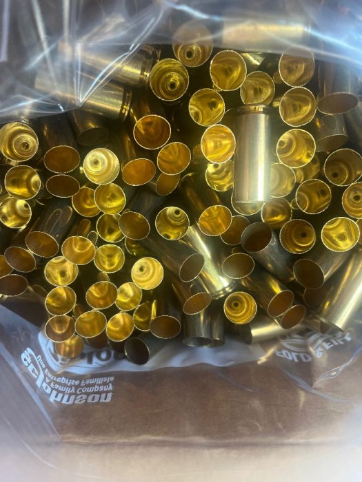 500 count 45 WIN MAG factory new BRASS casings 