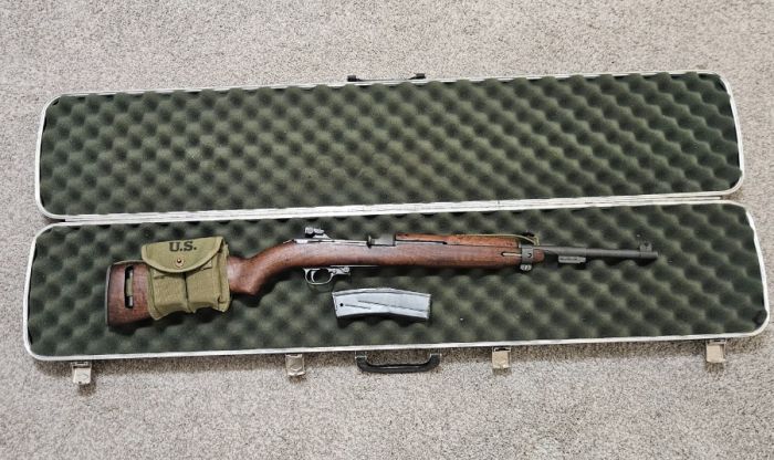  WW2 M1 30 Carbine