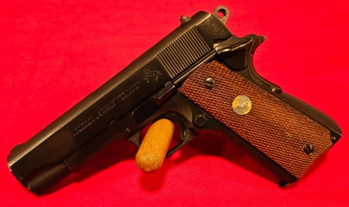 COLT COMBAT COMMANDER 9MM TI-2250