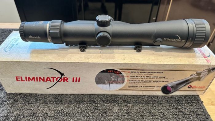 Burris Eliminator III