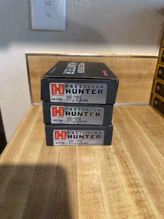 Hornady Precision Hunter 300 PRC 212 Gr ELD-X