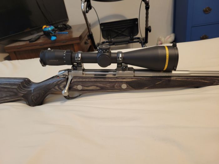 Sako 85 stainless 7mm rem mag