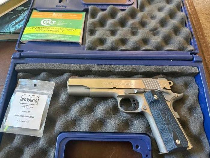 COLT MKIV COMPETITION SERIES 70 Mod “0” 1911