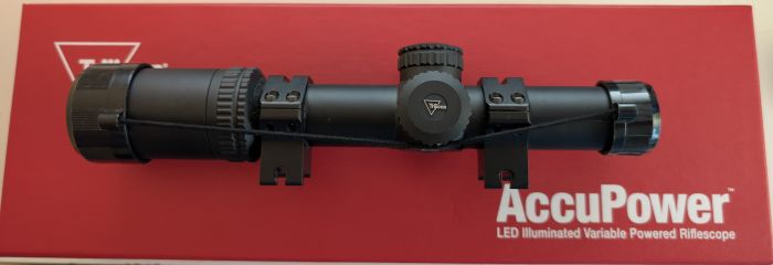 Trijicon AccuPower 1-4x24 Scope