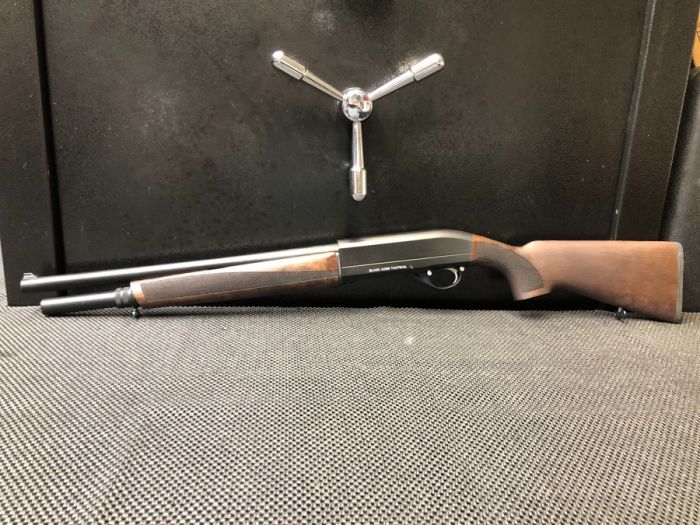 Black Aces Pro S Max Semi Auto Shotgun 12g - New
