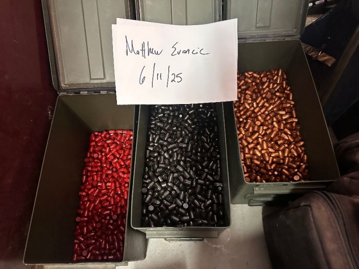 .40 Brass and bullets 